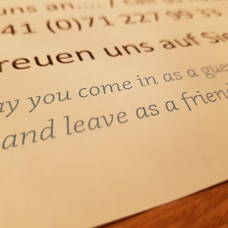 Hotel Elite St. Gallen Dış mekan fotoğraf